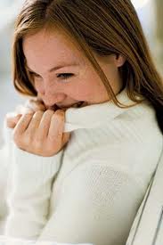 Image of a Blushing Face Blushing Face Image
