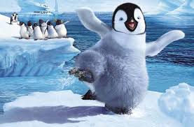 Image of Mumble Happy Feet Dancing - Learn All About Pengiuns Mumble Happy Feet Dancing Image - Science for Kids All About Penguins