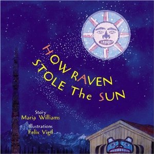 Image of the Raven and the Sun Book Cover - Learn All About the Raven and the Sun Raven and the Sun Book Cover - Science for Kids All About Raven and the Sun