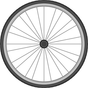 Image of a Wheel - Learn All About Wheels Wheel Image - Science for Kids All About Wheels