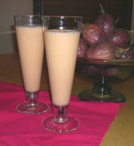 Fun Facts for Kids on the Passion Fruit Milkshake from East Africa - Image of Passion Fruit Milkshakes