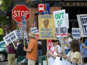 Science for Kids Website on Food Shortage - Image of People Protesting Against the Government